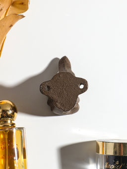 Крючок декоративный чугун "Рука - класс" 7,5х3,8х8 см