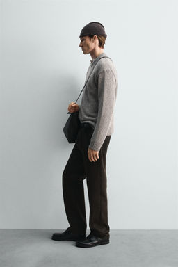 WOOL BLEND JUMPER LIMITED EDITION - Zara фото 4