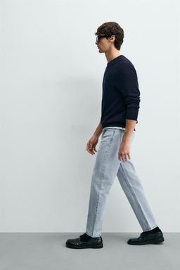 JEANS REGULAR FIT / Azul claro - Zara фото 6