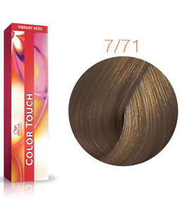 Краска Color Touch 7/71 янтарная куница Wella Professionals