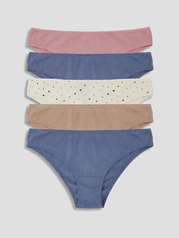 Desenli Bikini K?lot 5li