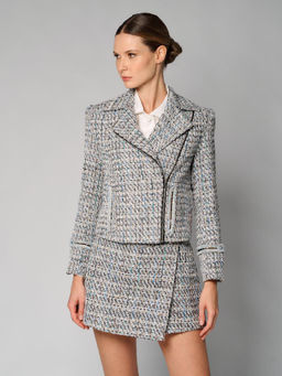 Жакет женский 12411-34022 multicolor - Eleganzza фото 3