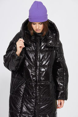 Пальто черный - Eola фото 6