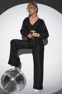 Блузон Маклен (чёрный) - Эльза фото 16