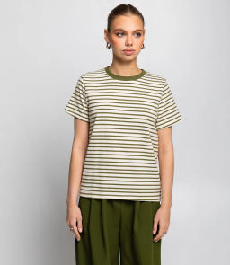 Футболка #КТ8355, зелёный