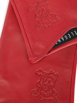 Перчатки женские ш/п IS01821 ruby wine - Eleganzza фото 2