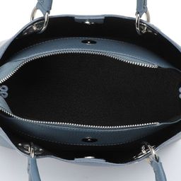 Женский тоут DIVAS BAG Артикул 2586426, серо-голубой - Maison david фото 5