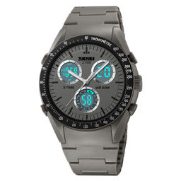 Часы наручные Skmei мужские электронные спортивные 2109dark-grey