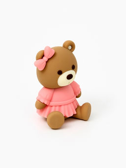 Фигурка-топпер для торта «Мишка с бантиком»