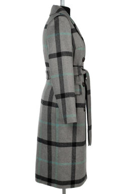 Пальто женское демисезонное (пояс) - El podio фото 10