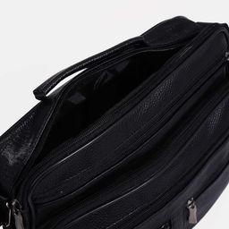 Сумка мужская, цвет черный - Simaland фото 6