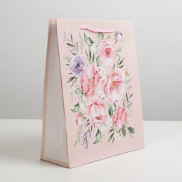 Цена за 2 шт. Пакет подарочный ламинированный, упаковка, Present for you, ML 21 х 25 х 8 см