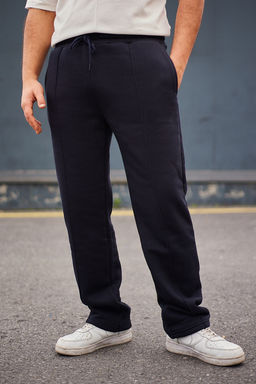 TRENDYOL MAN Lacivert Regular/Straight Kesim Dikis Detayl? Esofman Alt? TMNAW25EA00005 - Trendyolmilla фото 5