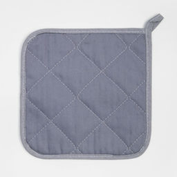 Набор кухонный Любимая бабушка варежка-прихватка 20х28см, прихватка 19х19см, 100% хлопок - Этель фото 5