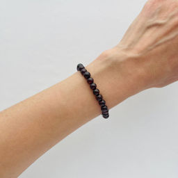 Браслет из Граната (Пироп) 16 см