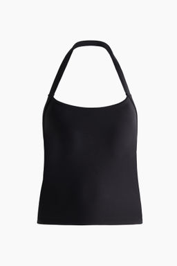 Top halter de deporte con SoftMove - H&m фото 2