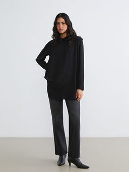 Straight Fit Kad?n Jean Pantolon