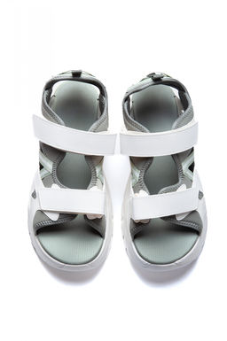 Сандалии Зеленый/бежевый