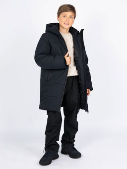 Куртка зимняя 24537-488 темно-синий