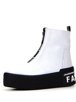 Ботинки EDART 225.fashion.white/байка