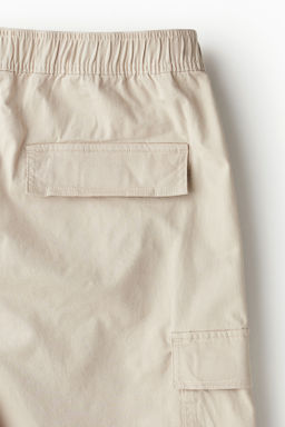 Bermudas cargo de sarga Loose Fit - H&m фото 2