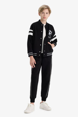 Pamuklu Beli Lastikli Jogger E_ofman Alt_ Erkek _ocuk