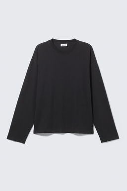 Camiseta de manga larga Loose Boxy - H&m фото 10
