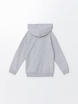 Kap??onlu Erkek ?ocuk Sweatshirt - Waikiki фото 3