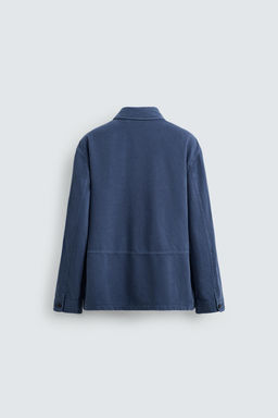 WASHED POCKET JACKET - Zara фото 8