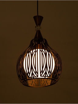 Светильник потолочный BayerLux Luise (линии), 1×40 Вт, Е27, 25×25×40 см