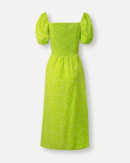 Приталенное платье с узором - Incity фото 8