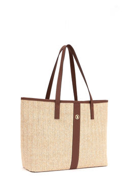 U. S. Polo Assn / Женская бежевая сумка через плечо - U.s. polo assn фото 2