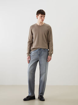 Baggy Fit Erkek Jean Pantolon