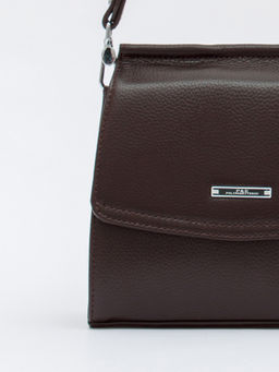 Сумка 1045C d.coffee Polina&Eiterou