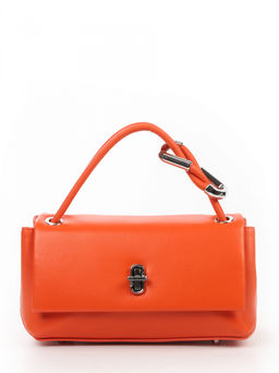 LACCOMA сумка АК7034-оранжевый натуральная кожа хлопок