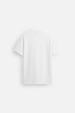 WASHED SLIM FIT T-SHIRT - Zara фото 8