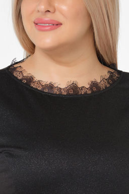 Платье Luxury Moda 1101 угольный