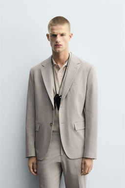 TEXTURED SUIT BLAZER - Zara фото 2