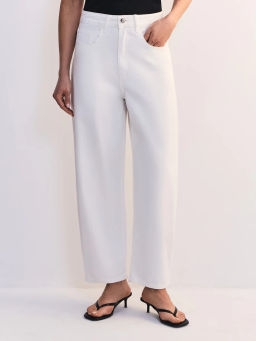 Джинсы бананы с высокой посадкой ZR2605092312-1 / Zarina