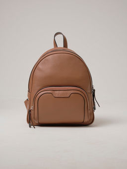 Кожаный рюкзак Azaro 30852 св.орех