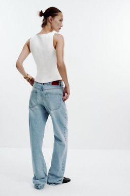 BUTTONED WAISTCOAT TOP - Zara фото 9