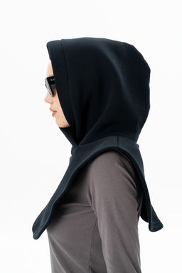 Капор Футер 3-х нитка начес 333L17 т-синий - Solo mio фото 9