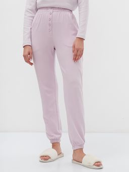 Брюки на пуговицах