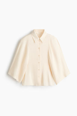 Camisa en mezcla de modal