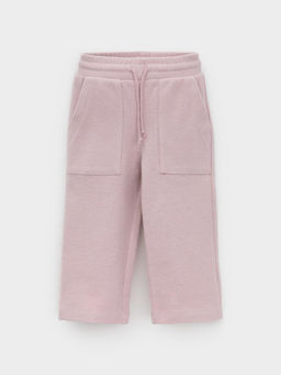 КР 400843/розово-бежевый 2706 к639 брюки д/дев яс