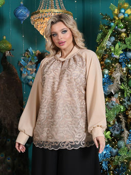 Блуза М5-5367/1 - Wisell фото 8