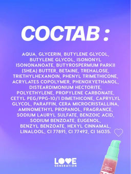 Love Generation Румяна жидкие Bubble тон 02 темно-розовый  фото 10