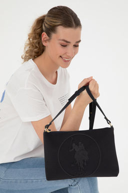 Женская темно-синяя сумка через плечо Неожиданная скидка в корзине