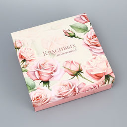 Цена за 5 шт. Коробка складная подарочная Красивых моментов, 20?20?6 см