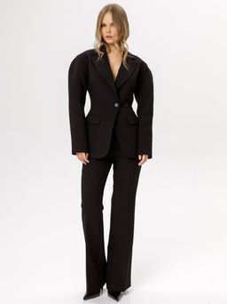 Брюки Pirs 6343 коричневый